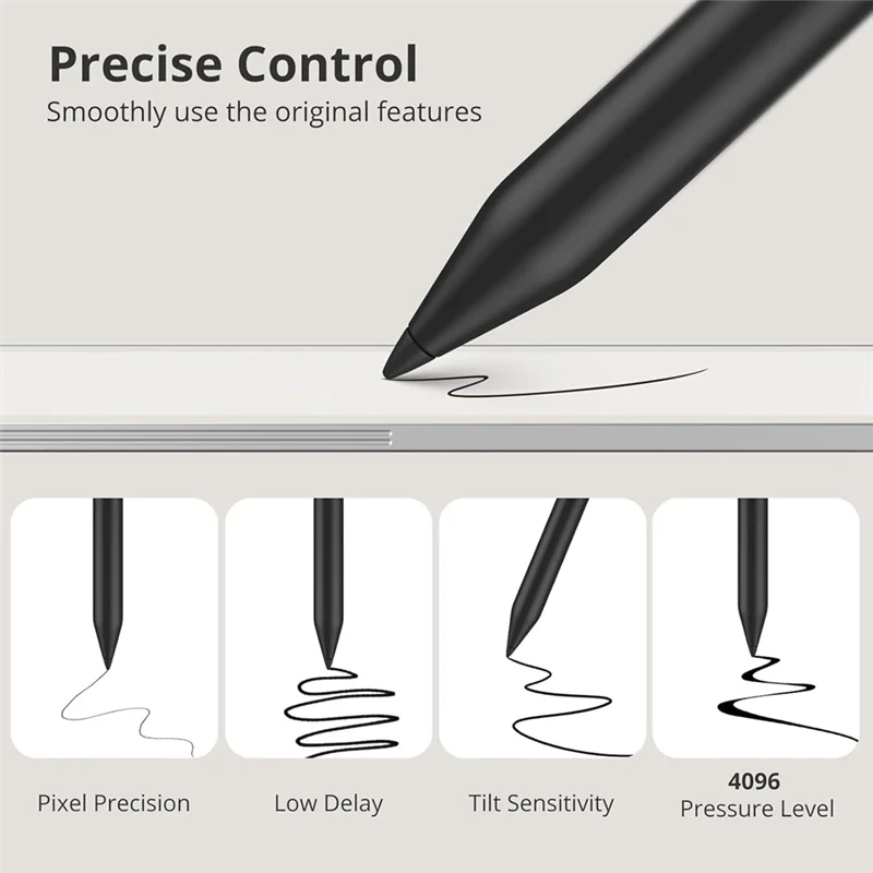 AT93-для Remarkable Paper Pro Pen Сменные наконечники стилуса для точного письма и рисования наконечников для замечательной бумаги Pr
AT93-для Remarkable Paper Pro Pen Сменные наконечники стилуса для точного письма и рисования наконечников для замечательной бумаги Pr