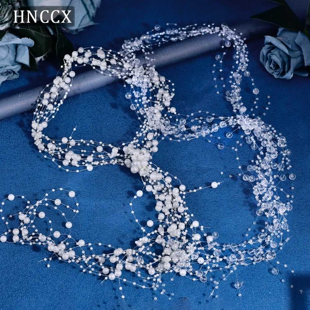 HNCCX Bridal Hair Accessories Pearl Headband Woman Hair Vine Beaded Tassel Wreath Wedding Bridesmaid Bride Headpiece CP538
HNCCX Bridal Hair Accessories Pearl Headband Woman Hair Vine Beaded Tassel Wreath Wedding Bridesmaid Bride Headpiece CP538