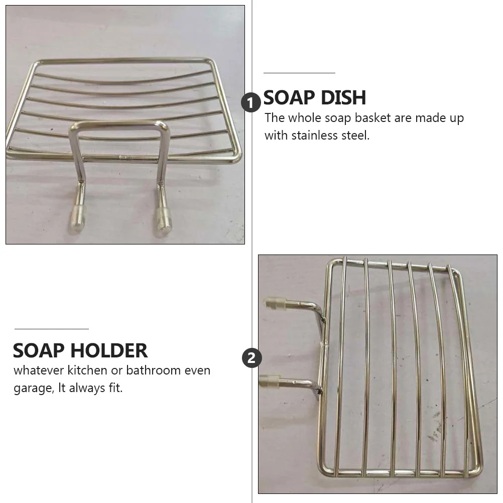 Suction Cup Vacuum Soap Dish Stainless Steel Basket Knob Holder for Bathroom Kitchen Shower Waterproof Rustproof Soap Holder
Suction Cup Vacuum Soap Dish Stainless Steel Basket Knob Holder for Bathroom Kitchen Shower Waterproof Rustproof Soap Holder