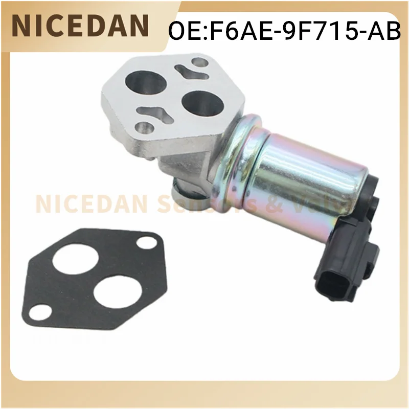Fuel Injection Idle Air Control Valve F6AE-9F715-AB For Ford For Lincoln 4.6L V8 SOHC AC246 F6AZ-9F715-AB 4J1056 F6AZ-9F715-FA
Fuel Injection Idle Air Control Valve F6AE-9F715-AB For Ford For Lincoln 4.6L V8 SOHC AC246 F6AZ-9F715-AB 4J1056 F6AZ-9F715-FA