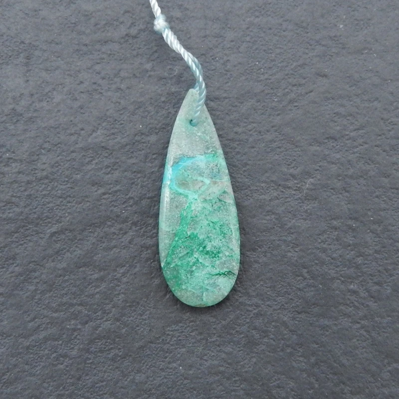 Подвеска из натурального хризокола в форме капли воды, рукоделие, полированный камень ручной работы, принадлежности для изготовления ювелирных изделий, 32x12x3 мм, 2 г
Подвеска из натурального хризокола в форме капли воды, рукоделие, полированный камень ручной работы, принадлежности для изготовления ювелирных изделий, 32x12x3 мм, 2 г