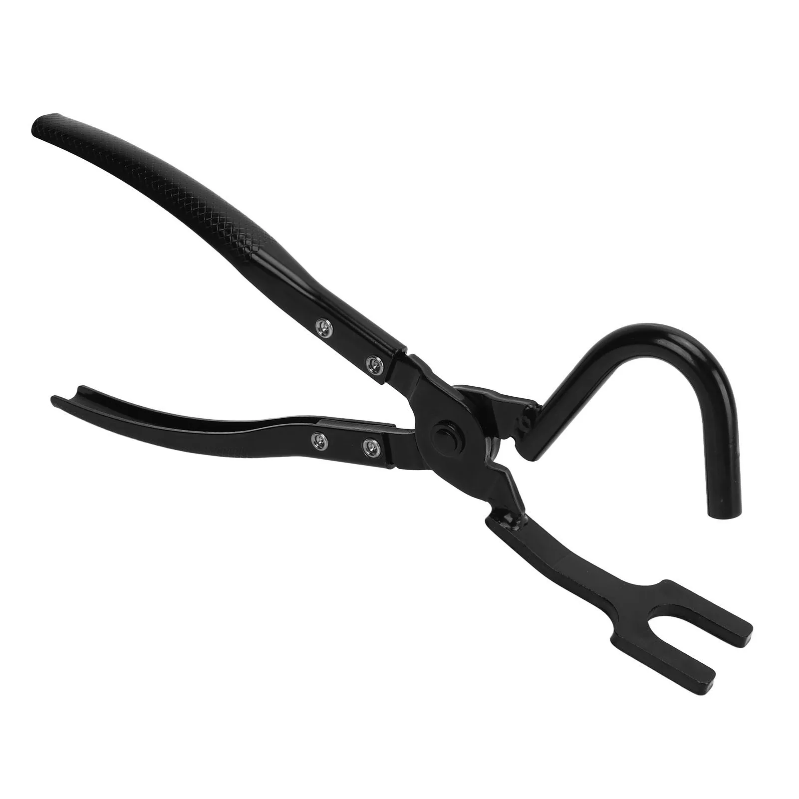 Exhaust Hanger Removal Pliers OEM Heavy Duty Black Metal Separate Plier for Car Truck Exhaust Systems Disassembly Tool
Exhaust Hanger Removal Pliers OEM Heavy Duty Black Metal Separate Plier for Car Truck Exhaust Systems Disassembly Tool