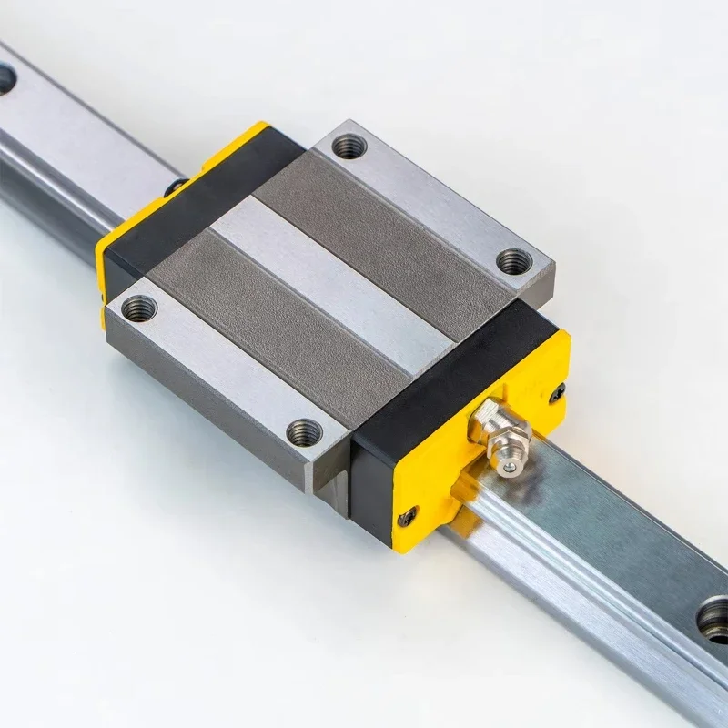 Polished linear guides and alloy steel blocks for 3D printer parts with a long service life
Polished linear guides and alloy steel blocks for 3D printer parts with a long service life