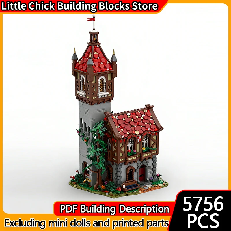 Модель City Street View MOC, строительные кирпичи, совместная военная башня, модульная технология, детские праздничные подарки, сборные игрушки, костюм
Модель City Street View MOC, строительные кирпичи, совместная военная башня, модульная технология, детские праздничные подарки, сборные игрушки, костюм