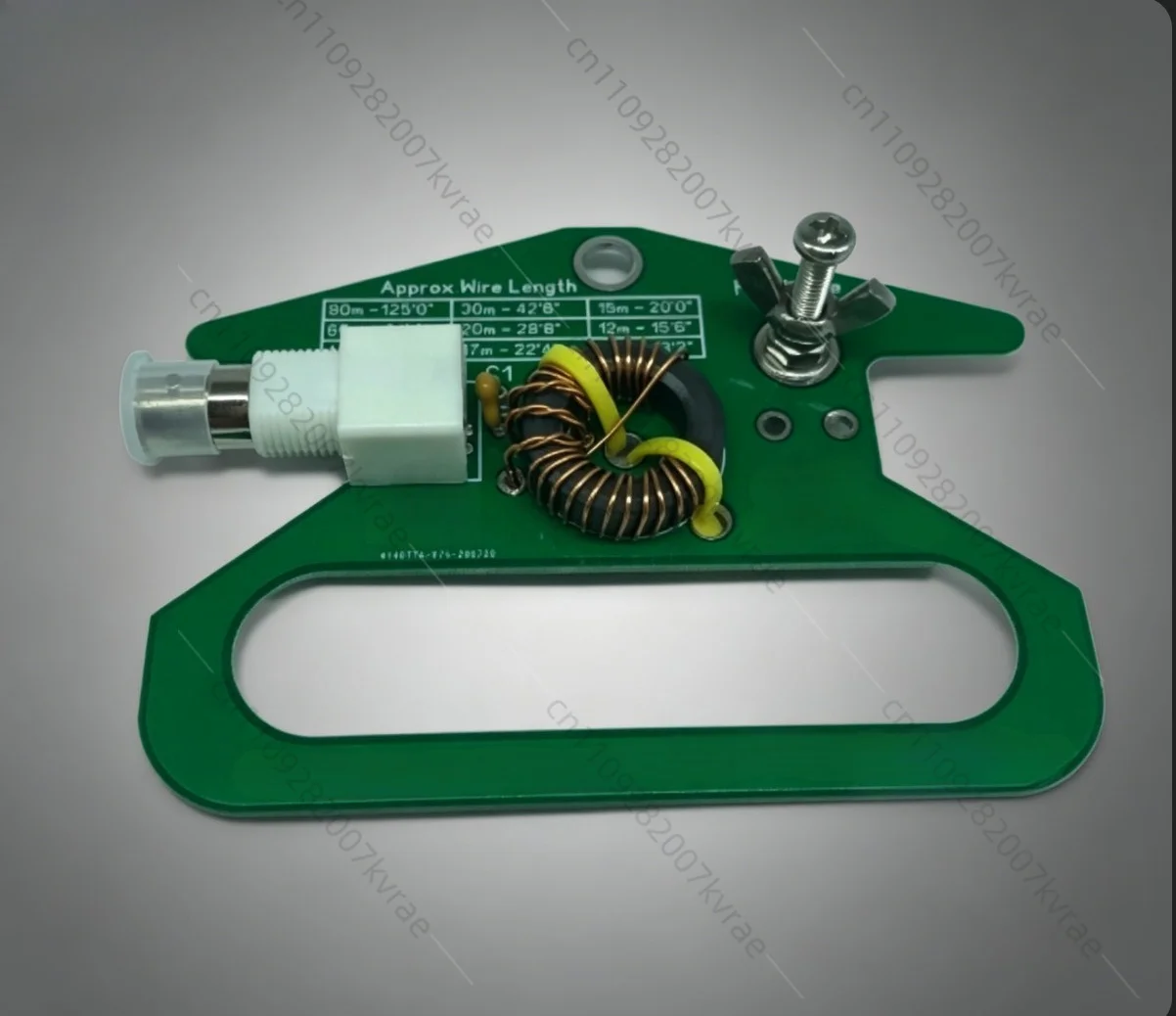 Portable No Tune End Fed Half Wave Antenna
Portable No Tune End Fed Half Wave Antenna