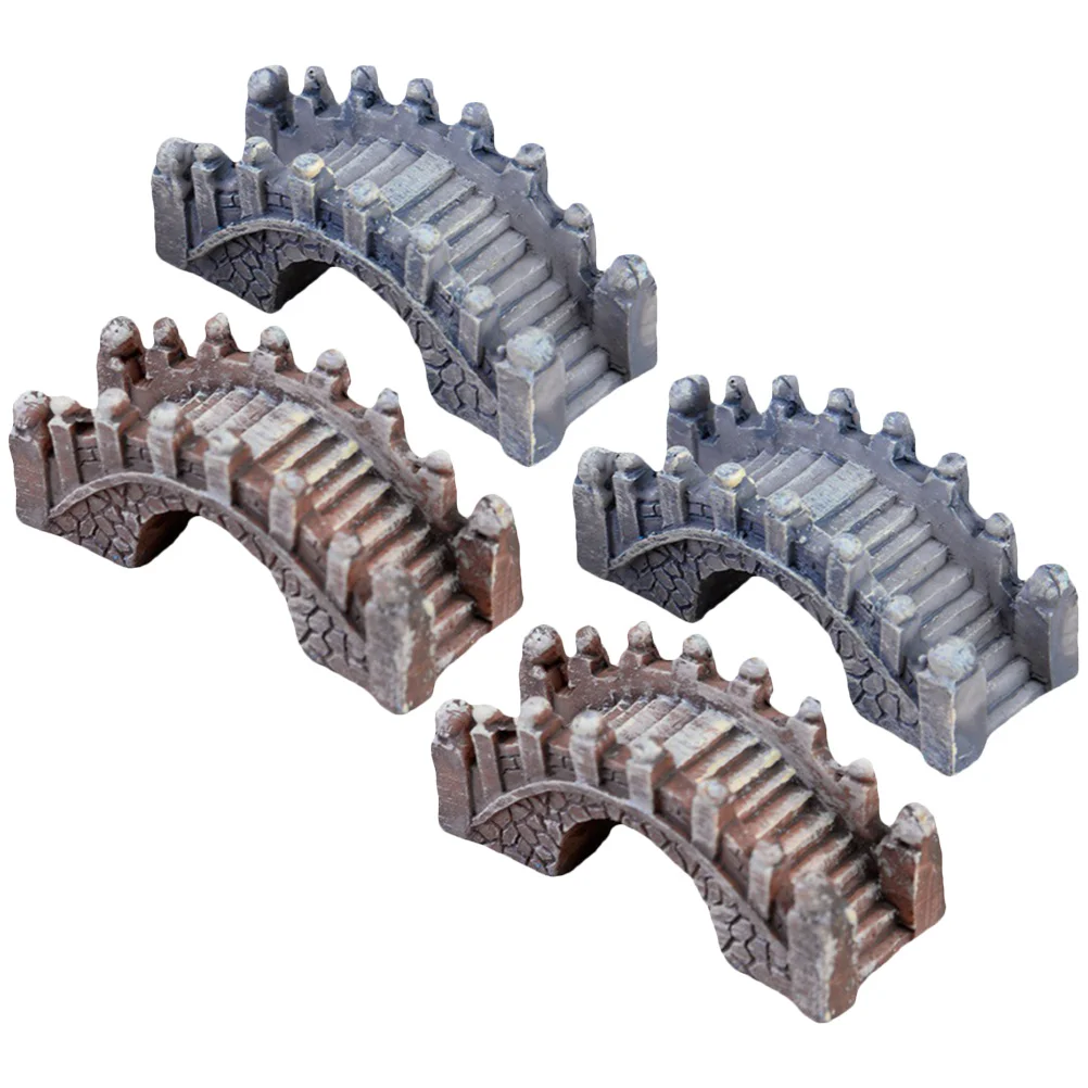 Micro Landscape Ornament Decorative Bridge for Statue Outdoors Artificial Model Gardening Decorations Resin Craft
Micro Landscape Ornament Decorative Bridge for Statue Outdoors Artificial Model Gardening Decorations Resin Craft