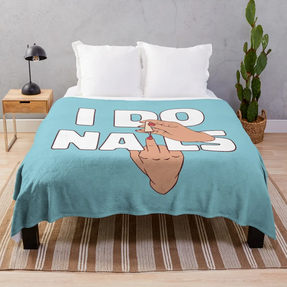 Manicure Nail Polishing Cartoon Art Throw Blanket Easy Care Comfortable Blanket for Couch
Manicure Nail Polishing Cartoon Art Throw Blanket Easy Care Comfortable Blanket for Couch