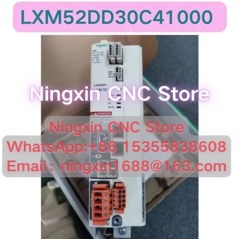 New Original LXM52DD30C41000 Servo Drive Fast delivery
New Original LXM52DD30C41000 Servo Drive Fast delivery