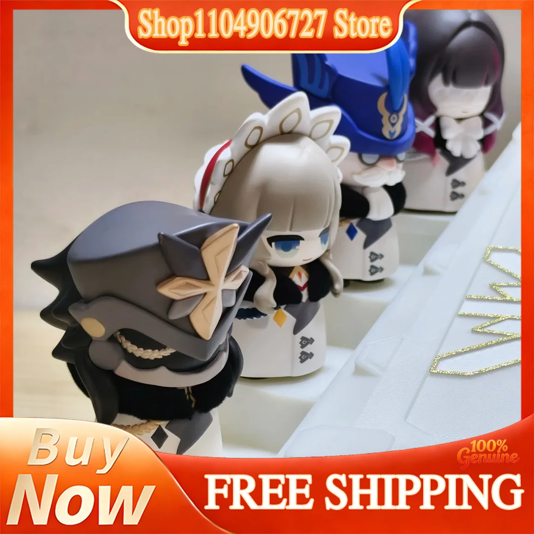 miHoYo Genshin Impact Fatui Harbingers Series Blind Box Q Version Figure Doll Anime Peripheral Ornament Collectible Gifts Game
miHoYo Genshin Impact Fatui Harbingers Series Blind Box Q Version Figure Doll Anime Peripheral Ornament Collectible Gifts Game