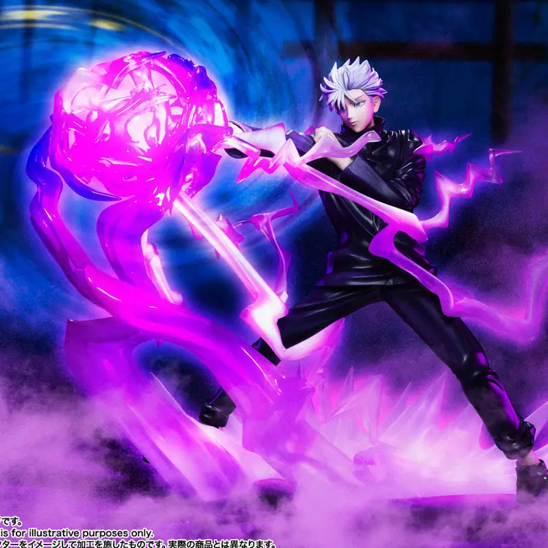 Jujutsu Kaisen Gojo Satoru Virtual Ceremony Purple Hand Figure Model In Stock Collectible Statue
Jujutsu Kaisen Gojo Satoru Virtual Ceremony Purple Hand Figure Model In Stock Collectible Statue