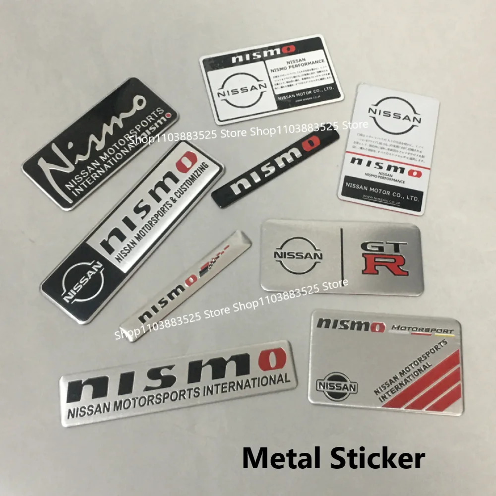 Metal Emblem Badge Sticker for Nissan Sylphy Tiida Juke Nismo GTR Almera Xterra Qashqai Sentra Versa Altima Rogue GTR 350z Note
Metal Emblem Badge Sticker for Nissan Sylphy Tiida Juke Nismo GTR Almera Xterra Qashqai Sentra Versa Altima Rogue GTR 350z Note