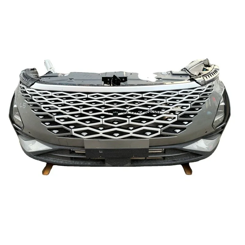 Original Car Parts Oumengda C5 Front Bumper With Front Nose Equipped With Cooling System
Original Car Parts Oumengda C5 Front Bumper With Front Nose Equipped With Cooling System