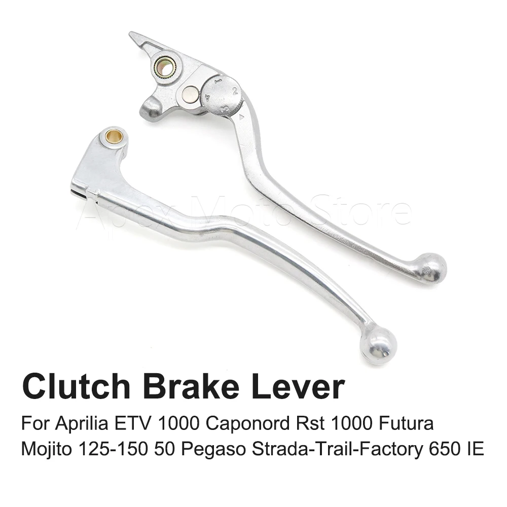 Motorcycle Clutch Brake Lever For APRILIA ETV 1000 Caponord Rst 1000 Futura Mojito 125-150 50 Pegaso Strada-Trail-Factory 650 IE
Motorcycle Clutch Brake Lever For APRILIA ETV 1000 Caponord Rst 1000 Futura Mojito 125-150 50 Pegaso Strada-Trail-Factory 650 IE