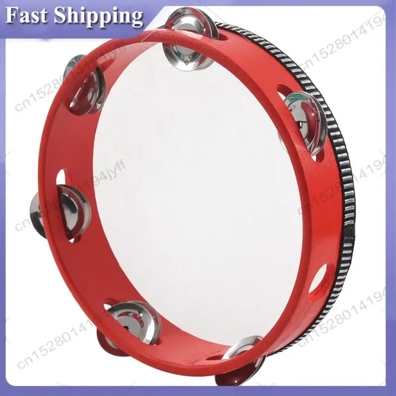 -ABDH 5Pcs 8Inch Musical Tambourine Tamborine Drum Round Percussion Gift For KTV Party Red
-ABDH 5Pcs 8Inch Musical Tambourine Tamborine Drum Round Percussion Gift For KTV Party Red