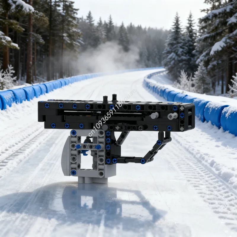 184pcs MOC Technical Gun Actually Firing Liftarm Model Building Blocks Christmas Gift Architecture Toy DIY Creative Idea Brick
184pcs MOC Technical Gun Actually Firing Liftarm Model Building Blocks Christmas Gift Architecture Toy DIY Creative Idea Brick