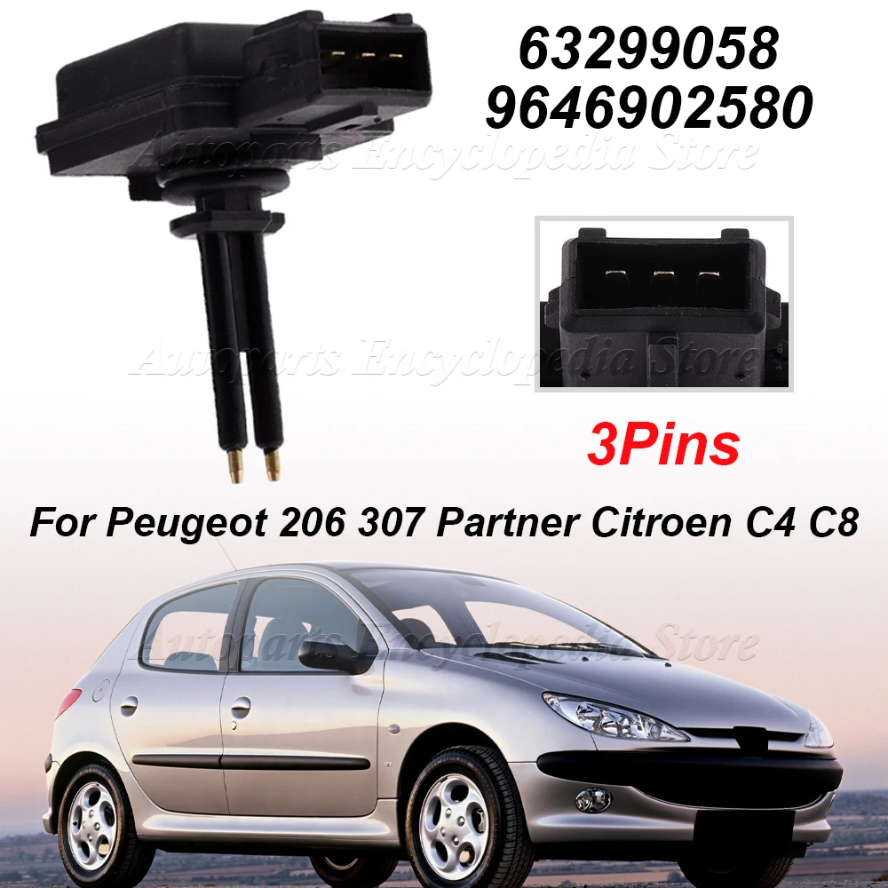 Датчик уровня охлаждающей жидкости 9617376880 для Peugeot 206, 307, Partner, Citroen C4, C8, Berlingo, Jumpy, 63299058, 1306C3, 9646902580
Датчик уровня охлаждающей жидкости 9617376880 для Peugeot 206, 307, Partner, Citroen C4, C8, Berlingo, Jumpy, 63299058, 1306C3, 9646902580