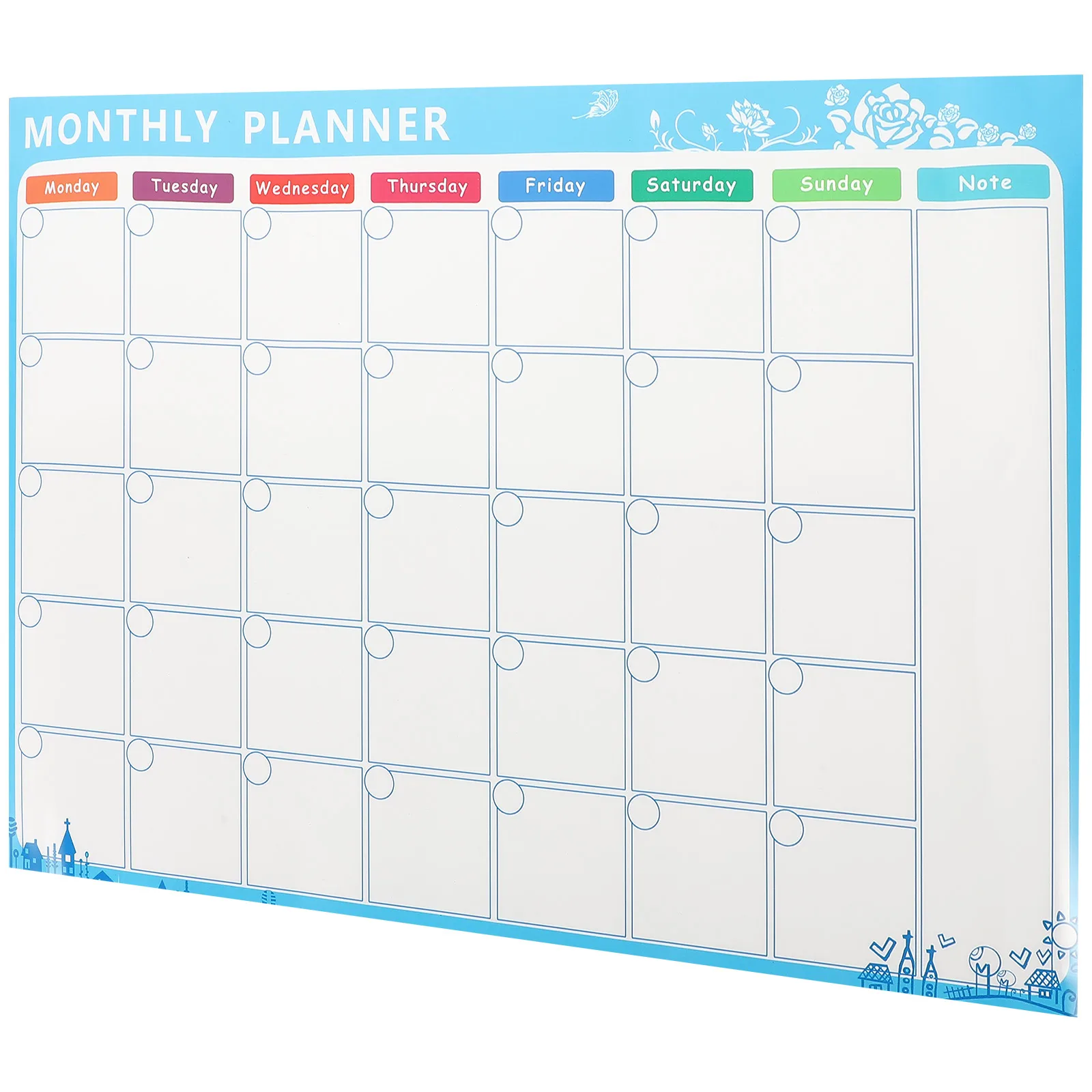 Magnetic Schedule Fridge Notice Board Calendar for Dry Erase Refrigerator Whiteboard Message
Magnetic Schedule Fridge Notice Board Calendar for Dry Erase Refrigerator Whiteboard Message