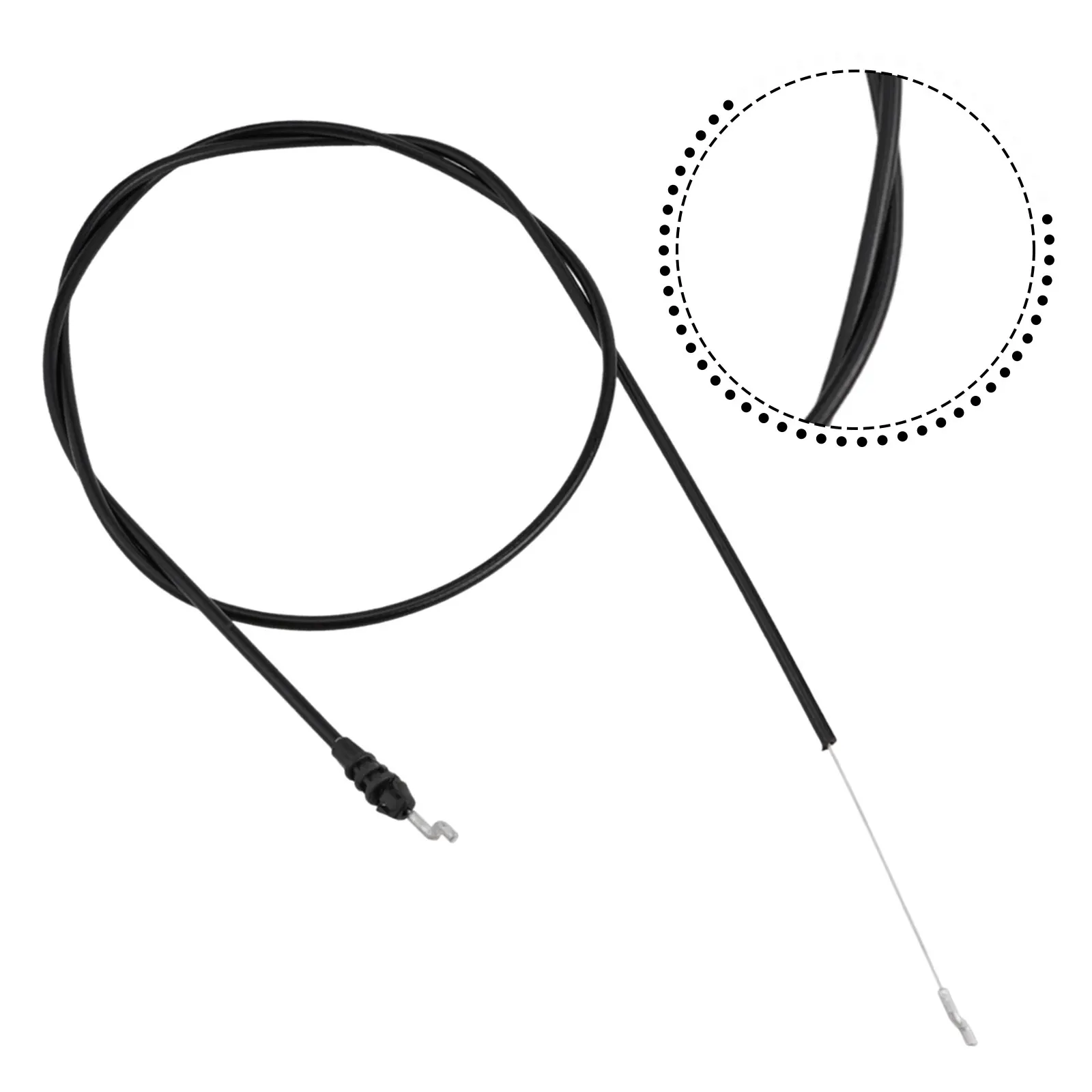 Lawn Mower Accessory 100-1186 Cable Brake Cable Replacement Compatible With 100-1186 Easy Installation High Compatibility
Lawn Mower Accessory 100-1186 Cable Brake Cable Replacement Compatible With 100-1186 Easy Installation High Compatibility