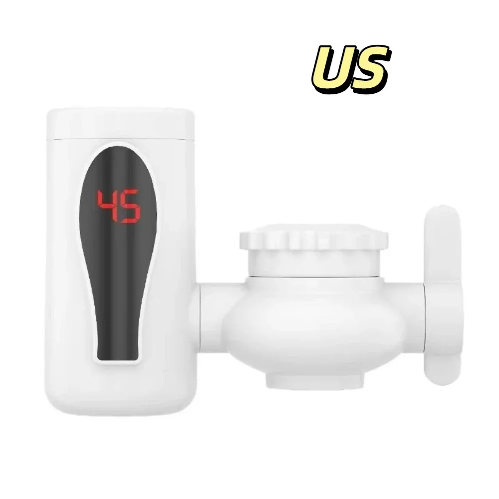 3000W Power Instant Electric Water Heater Rapid Heating Digital Display Instant Hot Water Faucet Rotatable Tap LED Display
3000W Power Instant Electric Water Heater Rapid Heating Digital Display Instant Hot Water Faucet Rotatable Tap LED Display