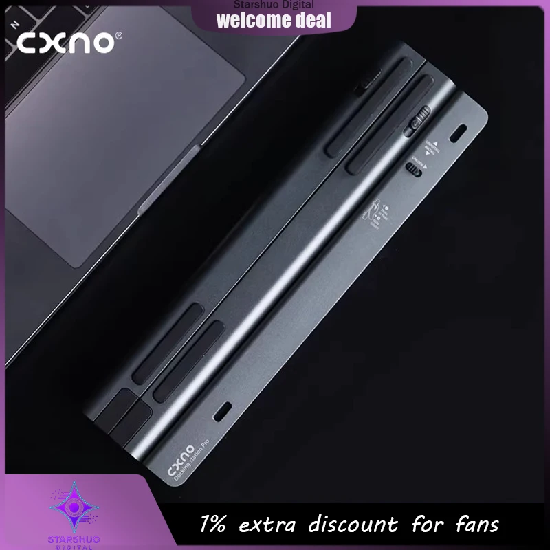 CXNO Подставка для игрового ноутбука Док-станция Плавающее рассеивание тепла Углеродное волокно Алюминиевый сплав Портативный экран Складной Вертикальный
CXNO Подставка для игрового ноутбука Док-станция Плавающее рассеивание тепла Углеродное волокно Алюминиевый сплав Портативный экран Складной Вертикальный