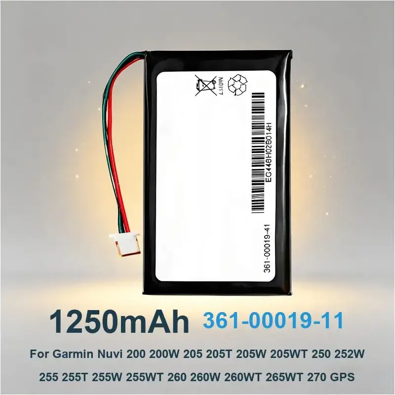 Battery For Garmin Nuvi 200 200W 205 205T 205W 205WT 250 252W 255 255T 255W 255WT 260 260W 260WT 265WT 270 GPS Approach G8 Golf
Battery For Garmin Nuvi 200 200W 205 205T 205W 205WT 250 252W 255 255T 255W 255WT 260 260W 260WT 265WT 270 GPS Approach G8 Golf
