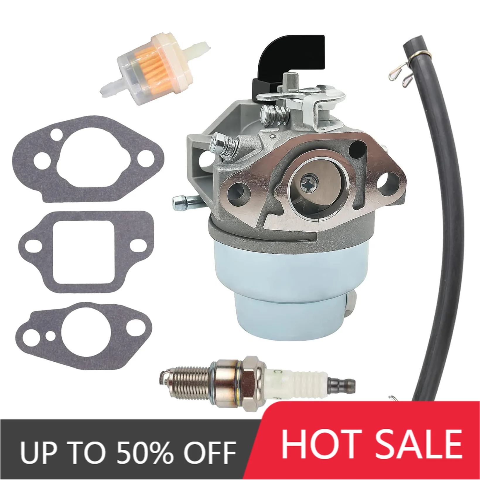Suitable for Honda G150 G200 carburetor 16100-883-105 engine 16100-883-095 chainsaw kit lawn mower lawn mower
Suitable for Honda G150 G200 carburetor 16100-883-105 engine 16100-883-095 chainsaw kit lawn mower lawn mower