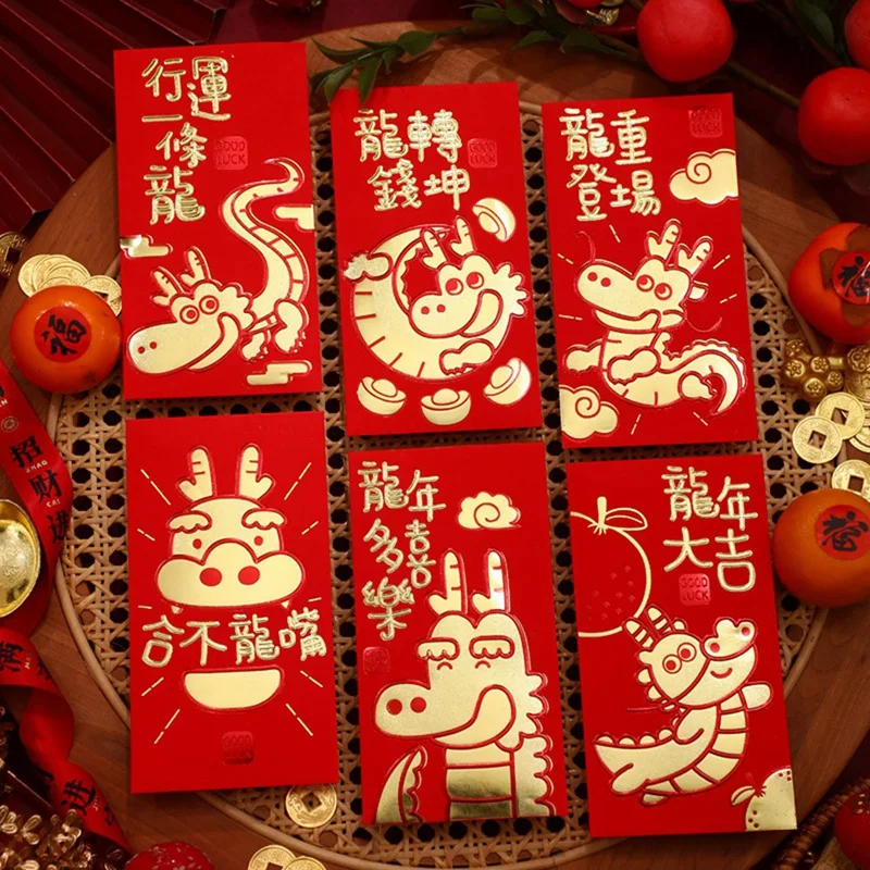36 Pcs Red Envelopes New Year Red Envelopes Spring Festival Lucky Money Packets For Chinese New Year 2024 Dragon
36 Pcs Red Envelopes New Year Red Envelopes Spring Festival Lucky Money Packets For Chinese New Year 2024 Dragon