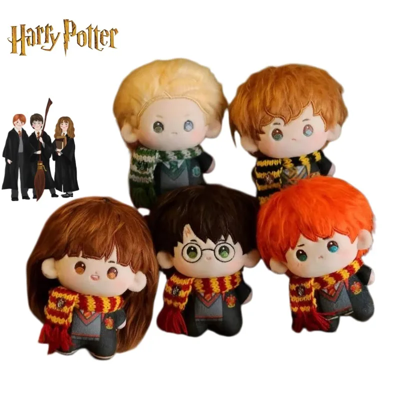 Warner Bros. Harry Potter Hogwarts Ron Weasley Hermione Granger Anime Merchandise 10cm Cotton Doll Creative Cute Plush Toy
Warner Bros. Harry Potter Hogwarts Ron Weasley Hermione Granger Anime Merchandise 10cm Cotton Doll Creative Cute Plush Toy