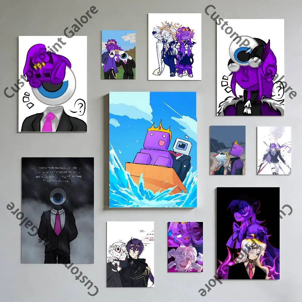 Tax Duo Wemmbu Eggchan Self Adhesive Poster Removable Futuristic Art Print for Game Room Bedroom Dorm Wall Decor
Tax Duo Wemmbu Eggchan Self Adhesive Poster Removable Futuristic Art Print for Game Room Bedroom Dorm Wall Decor