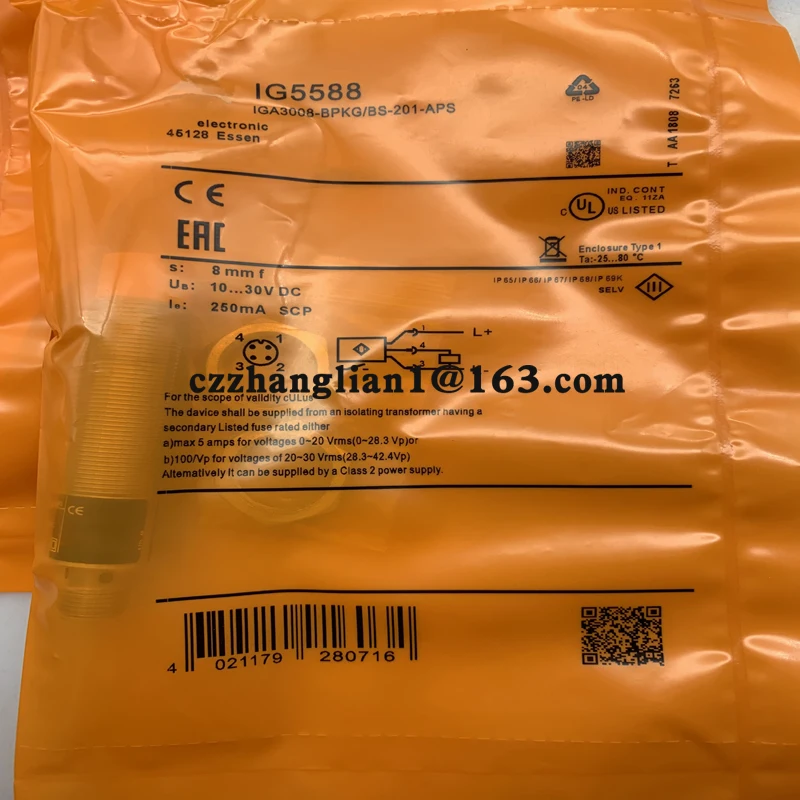 brand new Proximity switch IG7101 IG7104 IG7102 IG5712 IG5557 IG5345 IG5744 IG5584 IG5588 IG5560 One year warranty
brand new Proximity switch IG7101 IG7104 IG7102 IG5712 IG5557 IG5345 IG5744 IG5584 IG5588 IG5560 One year warranty