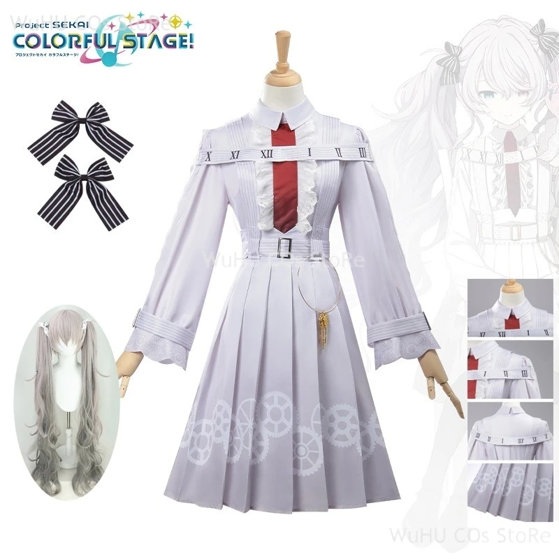 Белый Leek Mikou Косплей Shiraneggi Косплей Белый костюм Женский Хэллоуин Ролевая игра Проект Sekai Colorful Stage Feat 25night
Белый Leek Mikou Косплей Shiraneggi Косплей Белый костюм Женский Хэллоуин Ролевая игра Проект Sekai Colorful Stage Feat 25night