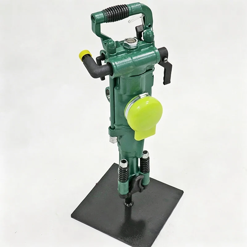 YT28 Handheld Rock Drill, Underground Coal Mine Rock Drilling Air Drill, Portable Air-Leg Rock Drill, Mining Drilling
YT28 Handheld Rock Drill, Underground Coal Mine Rock Drilling Air Drill, Portable Air-Leg Rock Drill, Mining Drilling
