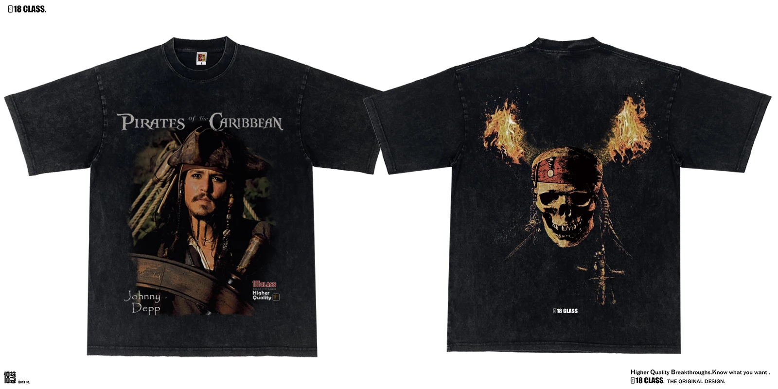 2025 Pirates of The Caribbean Retro Street Wash Short Sleeve T High Quality Luxury Brand Selling Popular Styles
2025 Pirates of The Caribbean Retro Street Wash Short Sleeve T High Quality Luxury Brand Selling Popular Styles
