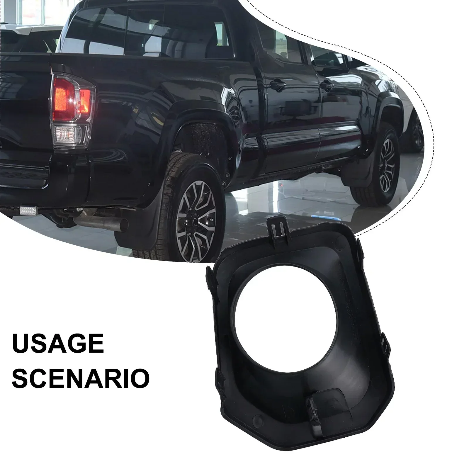 2pcs Bumper Fog Light Cover Bezel Left & Right Side For Toyota For Tacoma 2016-2021 5212704020 Replace Car Accessories
2pcs Bumper Fog Light Cover Bezel Left & Right Side For Toyota For Tacoma 2016-2021 5212704020 Replace Car Accessories