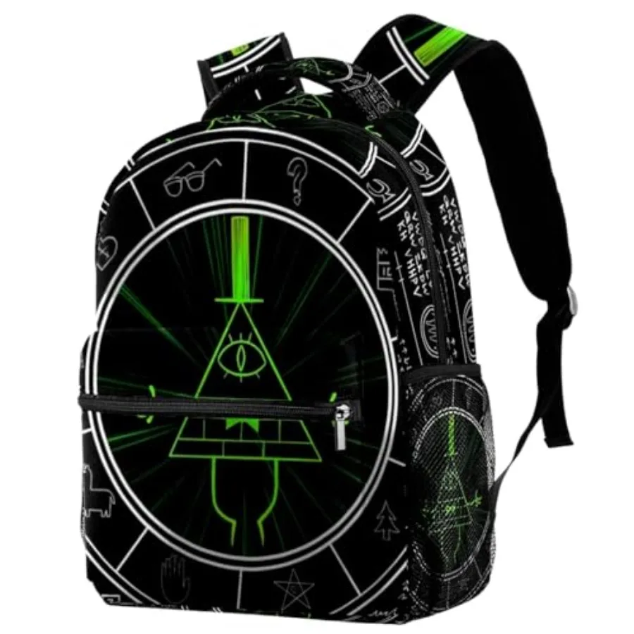 School Backpack for Girls Boys Bill Cipher Elementary School Bags Lightweight Travel Rucksack Laptop Backpacks
School Backpack for Girls Boys Bill Cipher Elementary School Bags Lightweight Travel Rucksack Laptop Backpacks