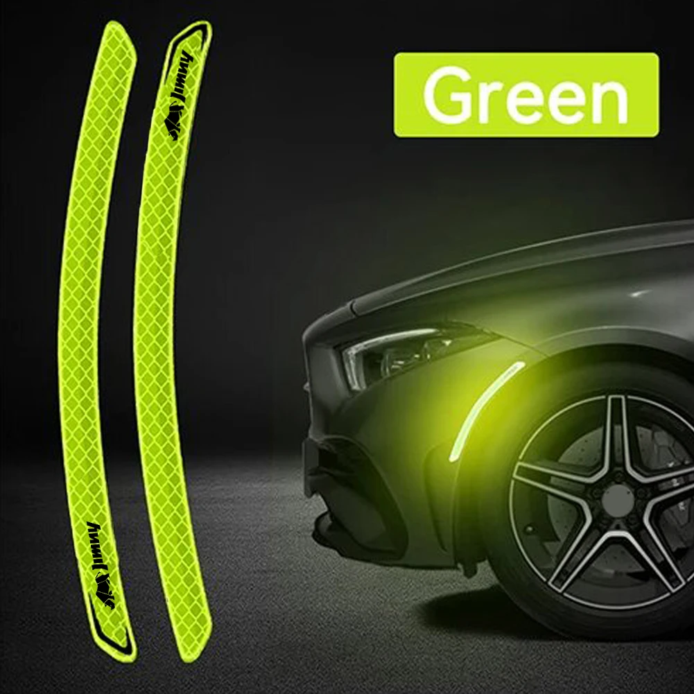 Jimny Reflective Sticker for Suzuki JB43 JB33 JB23, High Intensity Glow in Dark Fender Side Decal, Off-Road Vinyl Car Styling 2P
Jimny Reflective Sticker for Suzuki JB43 JB33 JB23, High Intensity Glow in Dark Fender Side Decal, Off-Road Vinyl Car Styling 2P
