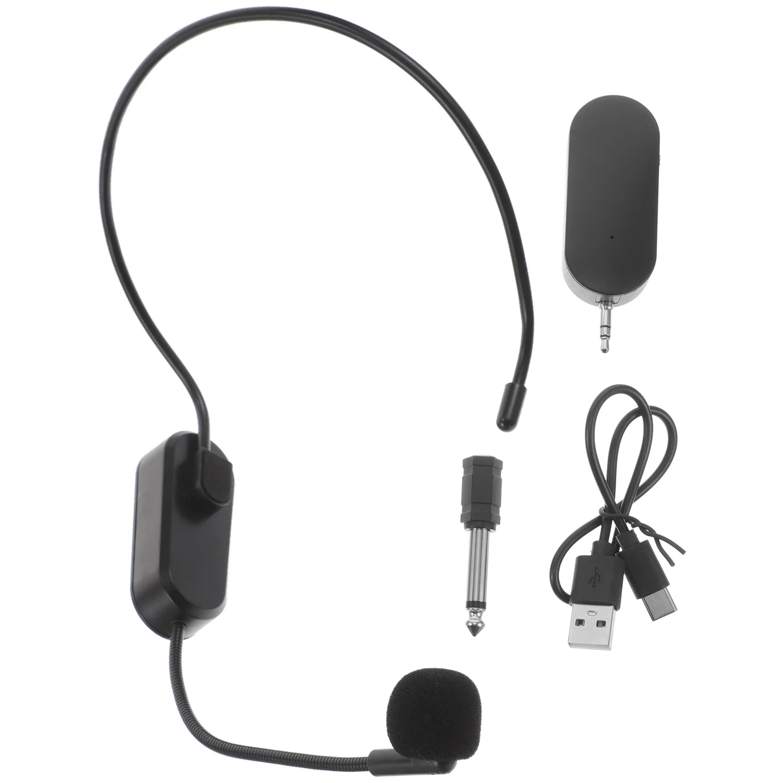 1Set Wireless Headset Microphone Stable Connection for Instructors Public Speaking Classroom Lectures Professional Mic
1Set Wireless Headset Microphone Stable Connection for Instructors Public Speaking Classroom Lectures Professional Mic