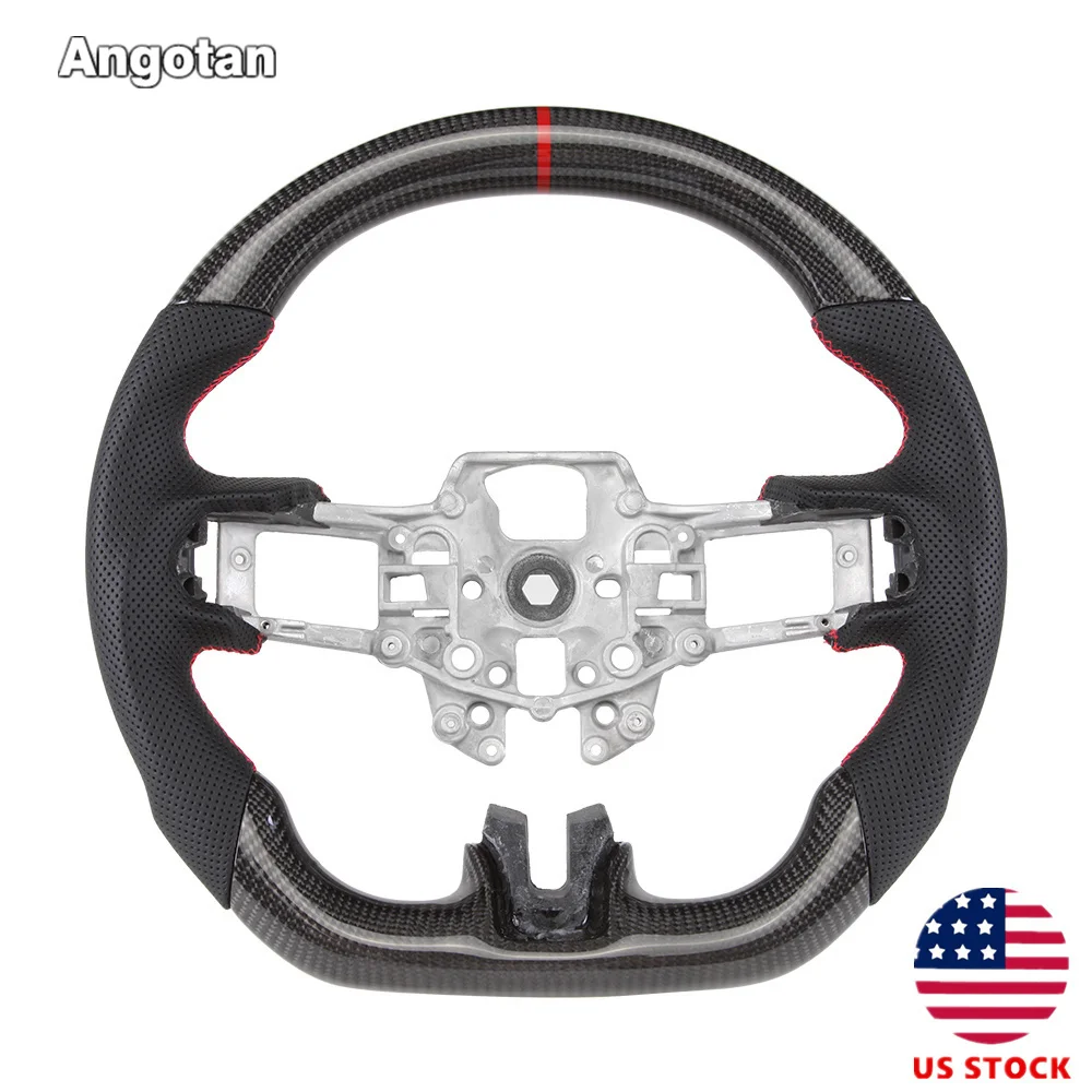 ✔Prepreg Dry Carbon Fiber D-Type Steering Wheel for Ford Mustang GT Shelby GT350 GT350R EcoBoost 15-17 Nappa Preforated Leather
✔Prepreg Dry Carbon Fiber D-Type Steering Wheel for Ford Mustang GT Shelby GT350 GT350R EcoBoost 15-17 Nappa Preforated Leather