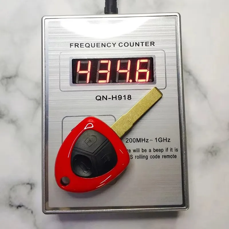 KEYECU Remote Car Key Fob 3 Buttons 433MHz ID48 Chip for Ferrari 458 Italia 2010-2014, F430 2005 2006 2007 2008 2009
KEYECU Remote Car Key Fob 3 Buttons 433MHz ID48 Chip for Ferrari 458 Italia 2010-2014, F430 2005 2006 2007 2008 2009