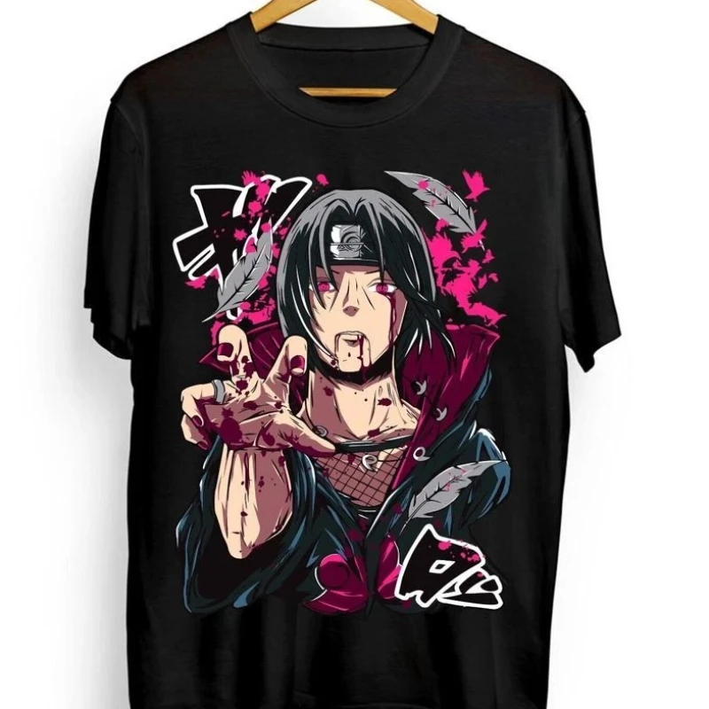 Футболка Itachi Uchiha Naruto Rasengan Zilaiya Anime Manga Style Shirt Summer New Retro Fashion Мужская и женская уличная одежда
Футболка Itachi Uchiha Naruto Rasengan Zilaiya Anime Manga Style Shirt Summer New Retro Fashion Мужская и женская уличная одежда