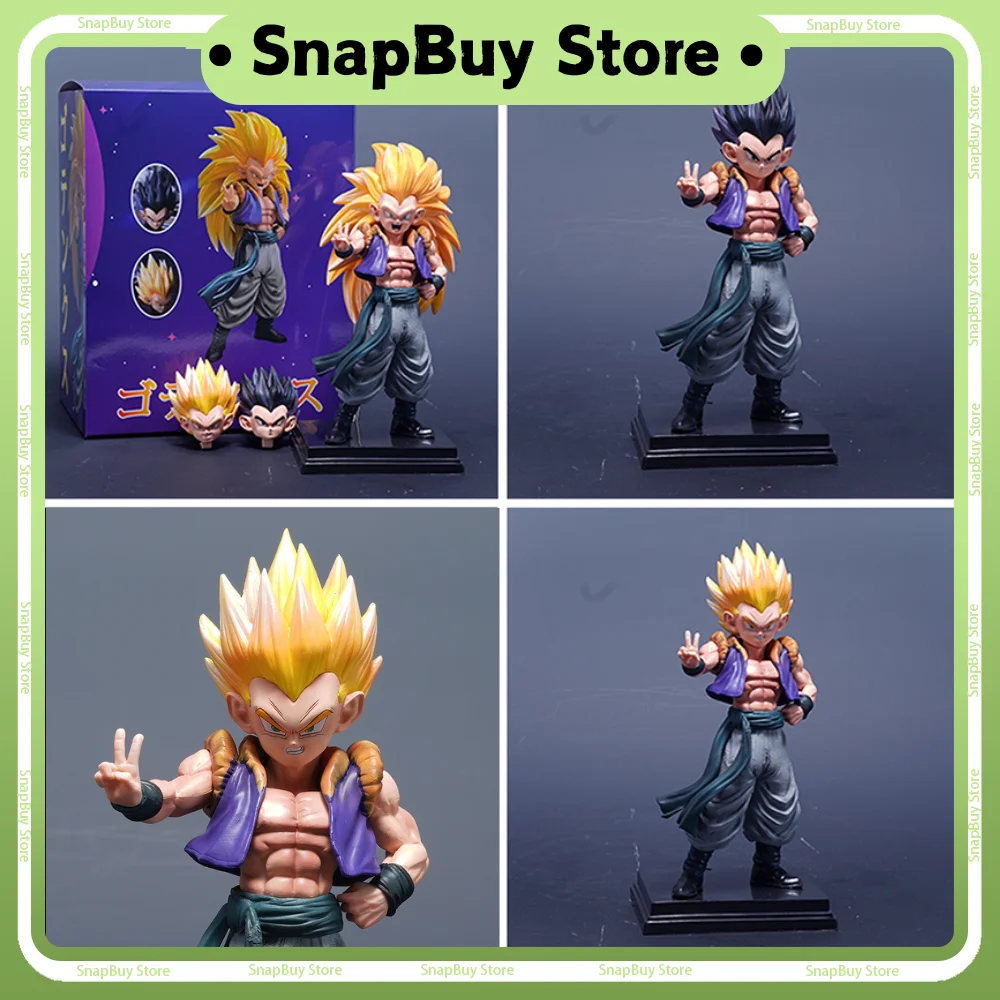 22cm Dragon Ball Z Anime Figure Super Saiyan Gotenks 3 Head Carving Accessory Gotenks Action Figure Pvc Models Special Effects
22cm Dragon Ball Z Anime Figure Super Saiyan Gotenks 3 Head Carving Accessory Gotenks Action Figure Pvc Models Special Effects