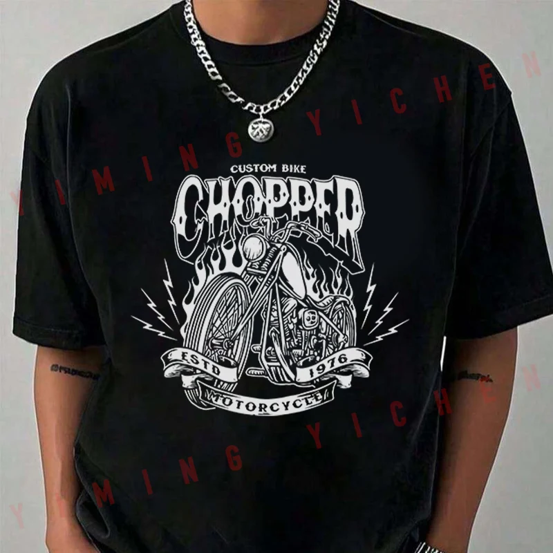 Gear Café Racer Motorbike Motorcycle Club MC T-Shirt Moto Riders Summer Men's Fashion Casual O-Neck Tops Tee 2026
Gear Café Racer Motorbike Motorcycle Club MC T-Shirt Moto Riders Summer Men's Fashion Casual O-Neck Tops Tee 2026