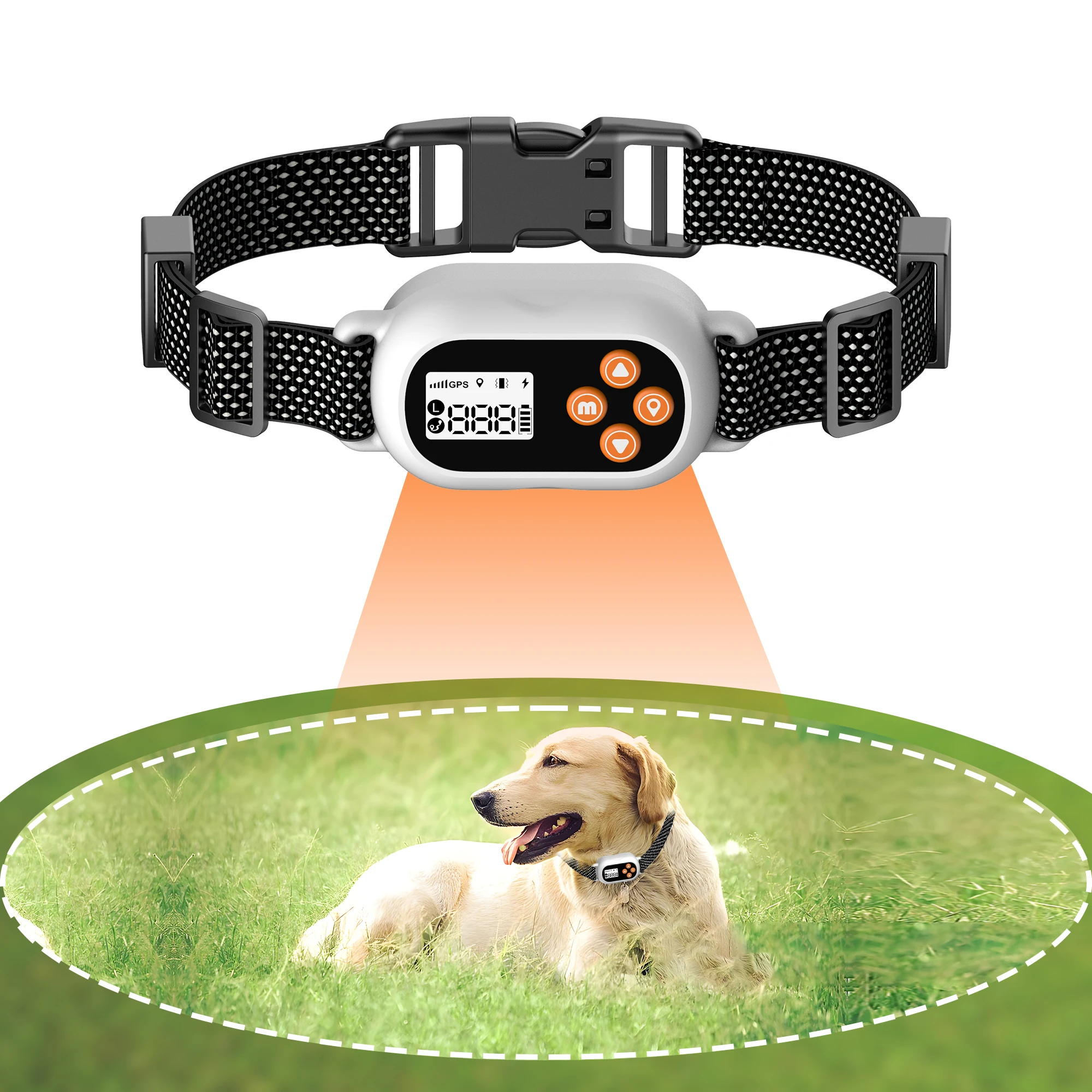 STLFOutdoor GPS Wireless Dog Fence System Remote Training Collar Wireless Fence Collar Pet Containment System
STLFOutdoor GPS Wireless Dog Fence System Remote Training Collar Wireless Fence Collar Pet Containment System