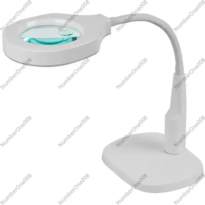 Desktop LED Magnifier with Stand - 3x Magnification Lens for Reading, Circuit Repair & Detailed Work
Desktop LED Magnifier with Stand - 3x Magnification Lens for Reading, Circuit Repair & Detailed Work