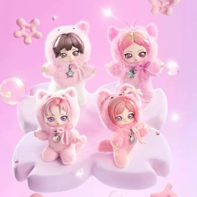New POP MART Aespa Fluffy Culb Series Plush Doll Pendant Blind Box Toys Keychain Idol Cute Desktop Ornament Birthday Gift
New POP MART Aespa Fluffy Culb Series Plush Doll Pendant Blind Box Toys Keychain Idol Cute Desktop Ornament Birthday Gift