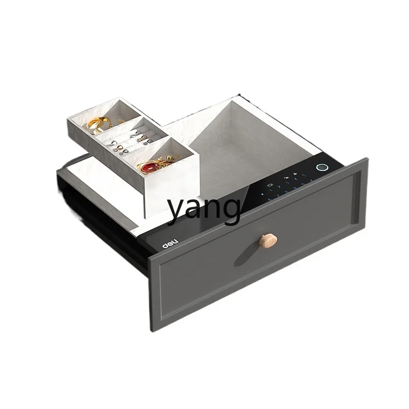 Lmm Home Smart Fingerprint Password Safe Deposit Box Wardrobe Safe Deposit Box
Lmm Home Smart Fingerprint Password Safe Deposit Box Wardrobe Safe Deposit Box