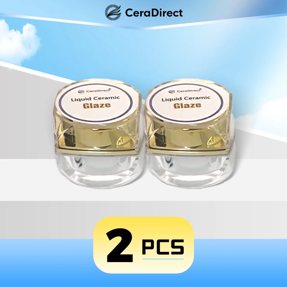 Ceradirect Dental Lab FlowArt paste 2Pcs for Zirconia Glazing Materials 4g
Ceradirect Dental Lab FlowArt paste 2Pcs for Zirconia Glazing Materials 4g