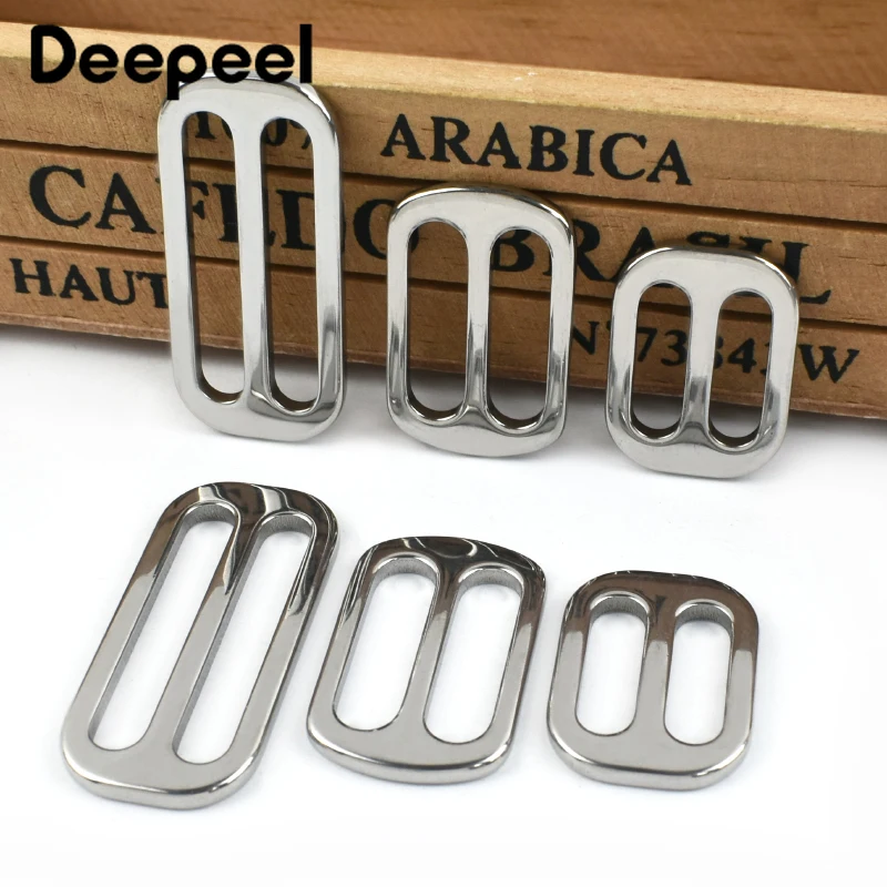 2-10 шт. 20/25/38 мм пряжки для ремней из нержавеющей стали, трехзажимные регуляторы для ремней сумок, застежки для ошейников для собак, крючки для регулировки, фурнитура для рукоделия
2-10 шт. 20/25/38 мм пряжки для ремней из нержавеющей стали, трехзажимные регуляторы для ремней сумок, застежки для ошейников для собак, крючки для регулировки, фурнитура для рукоделия