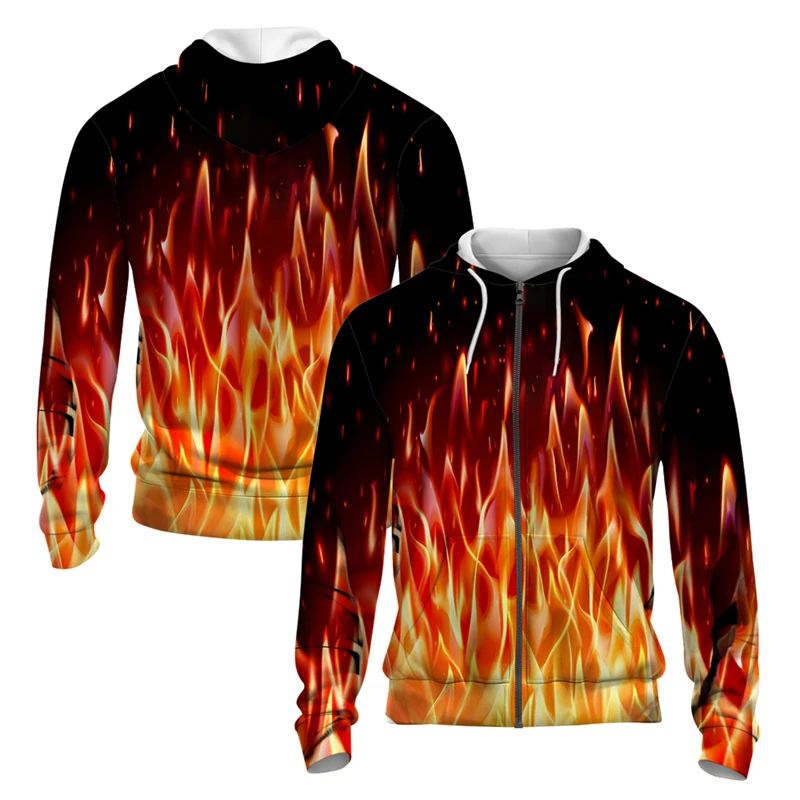 Cool Flame 3D Printing Autumn Zip Up Hoodies Men Personality Fashion Hoodie Oversized Sports Mens Hoodies Kids Tops Clothing
Cool Flame 3D Printing Autumn Zip Up Hoodies Men Personality Fashion Hoodie Oversized Sports Mens Hoodies Kids Tops Clothing