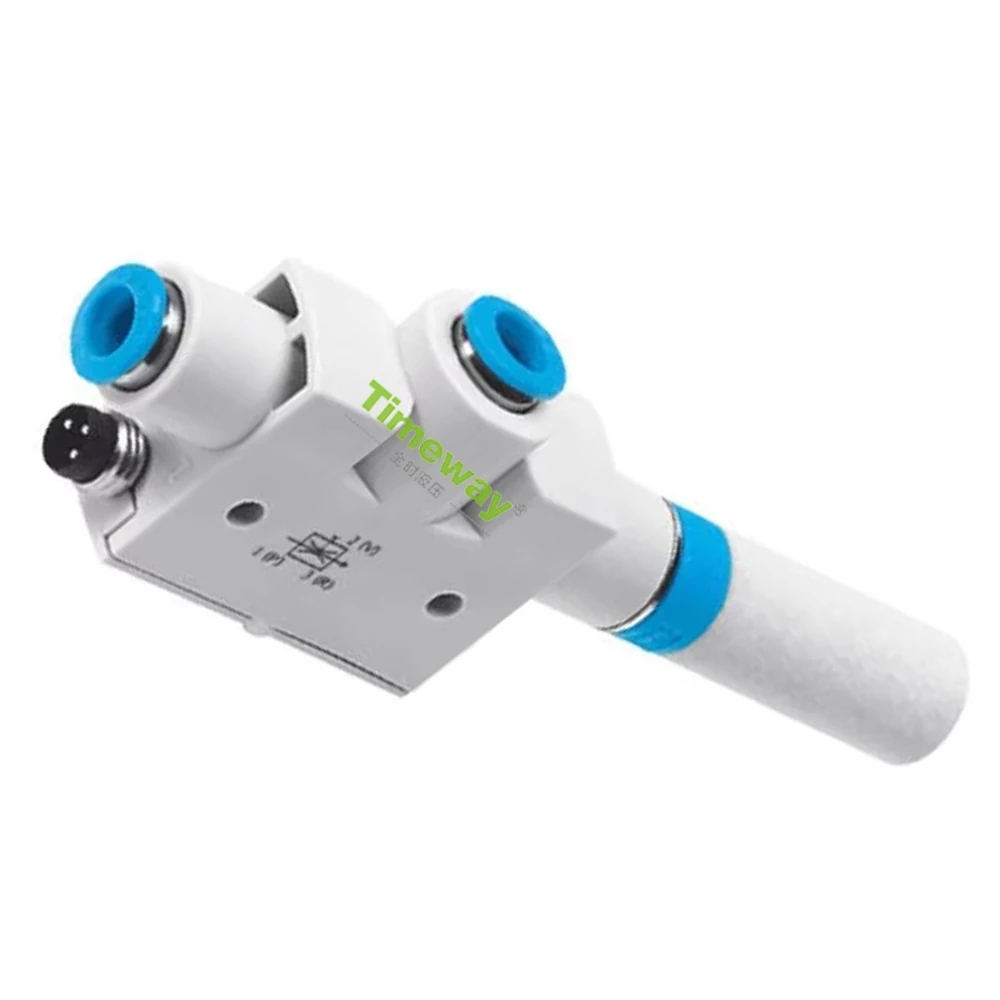 Vacuum Generators VN-P with Integrated Vacuum Switch for FESTO 536806 VN-10-L-T4-PQ2-VQ2-O1-P Repair
Vacuum Generators VN-P with Integrated Vacuum Switch for FESTO 536806 VN-10-L-T4-PQ2-VQ2-O1-P Repair